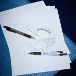 Tehnička olovka Faber Castell Matic 0.5 sky blue 137554 - Slika 2