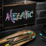 Drvene bojice Faber Castell Black Edition 1/12 metalik 116415 - Slika 2