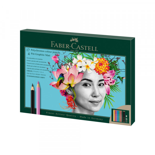 faber-castell_j387d_36100491.jpg Drvene Bojice Faber Castell Polychromos 1/23 + pitt graph mat 210052 - Slika 1