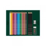 Drvene Bojice Faber Castell Polychromos 1/23 + pitt graph mat 210052 - Slika 3
