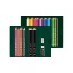 Drvene Bojice Faber Castell Polychromos 1/40 + pitt graph mat 210053 - Slika 3
