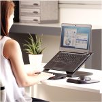 Postolje za laptop Fellowes Designer Suites 8038401 - Slika 4