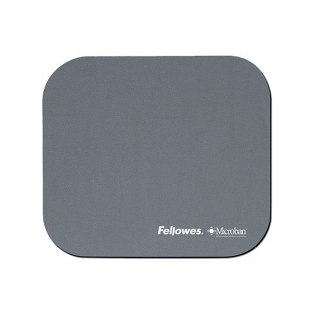 fellowes_b545d_192111538.jpg Podloga za miša Fellowes Microban 5934005 siva - Slika 1