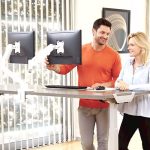 Set za nadogradnju nosača Fellowes Eppa Single beli 9683801 - Slika 3