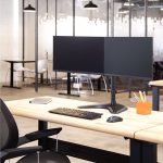Nosač Monitora Fellowes Profesional Series Freestanding Dual Horiz... - Slika 3