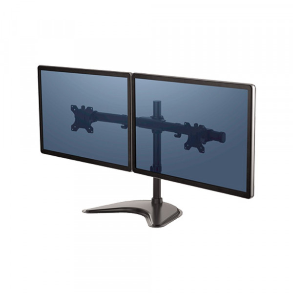 fellowes_f314d_62305253.jpg Nosač Monitora Fellowes Profesional Series Freestanding Dual Horiz... - Slika 1
