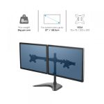 Nosač Monitora Fellowes Profesional Series Freestanding Dual Horiz... - Slika 6