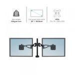 Nosač Monitora Fellowes Profesional Series Dual 8041701 - Slika 4