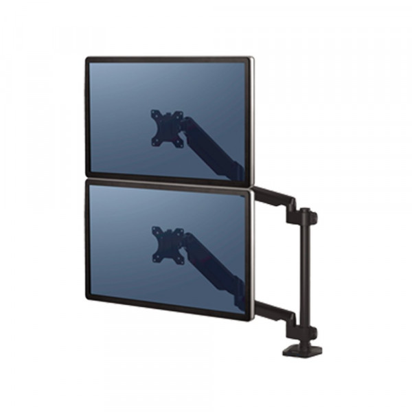 fellowes_f317d_109568051.jpg Nosač monitora Fellowes Platinum series dual Stacking 8043401 - Slika 1