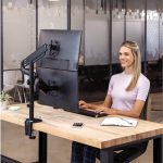 Nosač monitora Fellowes Platinum series dual Stacking 8043401 - Slika 4