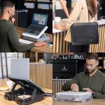 Carry case sa postoljem za laptop Fellowes Breyta bela 100016565 - Slika 3