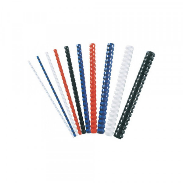 fellowess_7849d_48073814.jpg Spirala PVC 12 mm 1/100 Fellowes plava - Slika 1
