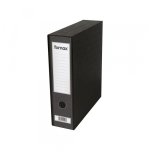 Registrator A4 Fornax Prestige crni 80mm 13463