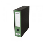 Registrator A4 Fornax Prestige zeleni 80mm 13461