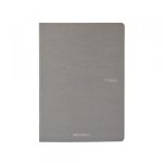 Sveska meki povez EcoQua Fabriano A4 SK 40L 90g siva 1/5