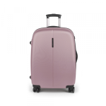 Kofer srednji Gabol 48x67x27 cm ABS 70l-3,7 kg Paradisl pastelno rozi