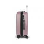 Kofer srednji Gabol 48x67x27 cm ABS 70l-3,7 kg Paradisl pastelno rozi - Slika 7