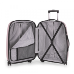 Kofer srednji Gabol 48x67x27 cm ABS 70l-3,7 kg Paradisl pastelno rozi - Slika 5