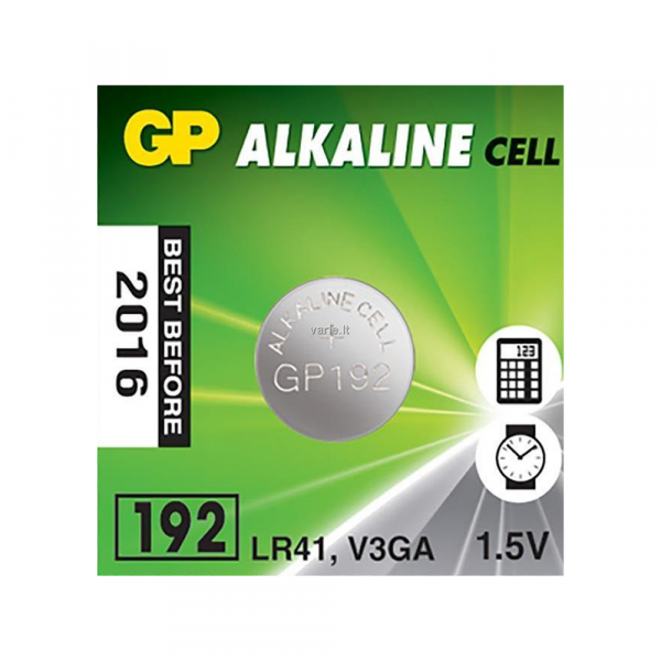 gp_9537d_201400538.png Baterija GP dugmasta ultra alkalna AG3/ LR41 - Slika 1