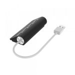USB HUB Hama 4 porta, USB A 2.0, crni - Slika 2
