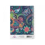 Sveska A6 Mandala spirala sk 100l (HL) - Slika 5