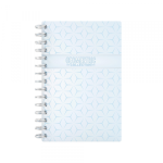 Sveska A5 Geometric nootebook spirala sk 100l (HL) - Slika 4