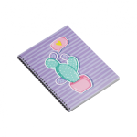 Sveska A5 Mandala Pastel collection spirala sk 100l (HL) - Slika 2