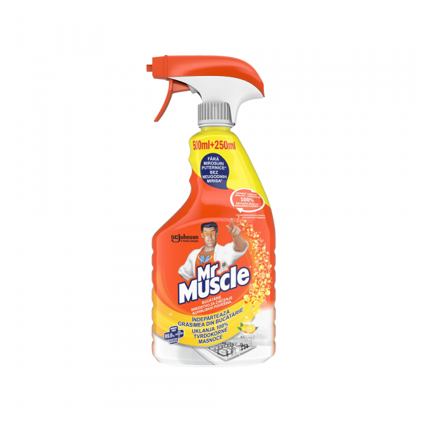 hemija_2933d_248654065.png Mr.Muscle za kuhinjske površine limun 750ml - Slika 1