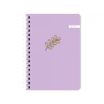 Sveska A6 Soft spirala dikto 60l