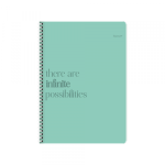 Sveska A4 Infinity spirala dikto 120l - Slika 3