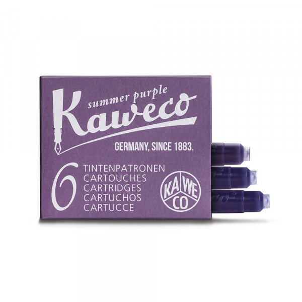 kaweco_e309d_199120457.jpg Patrone za naliv pero Kaweco 1/6 Summer purple - Slika 1