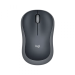 Miš Logitech M185 bežični sivi