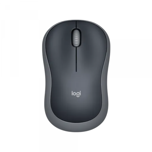 logitech_2564d_58400851.png Miš Logitech M185 bežični sivi - Slika 1
