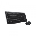 Tastatura i miš Logitech MK270 Wireless US - Slika 3