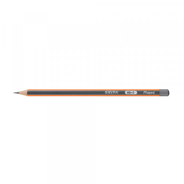 maped_0053d_152684103.jpg Grafitna olovka Maped Black peps HB 1/12 - Slika 1