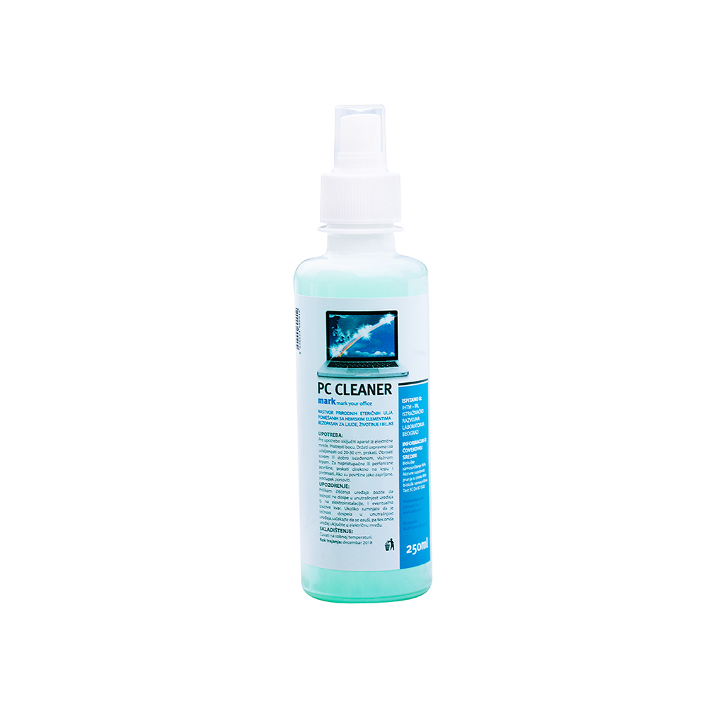 mark_2106d_194793802.jpg PC Cleaner (sprej) univerzalni za ekran i plastiku 250ml - Slika 1