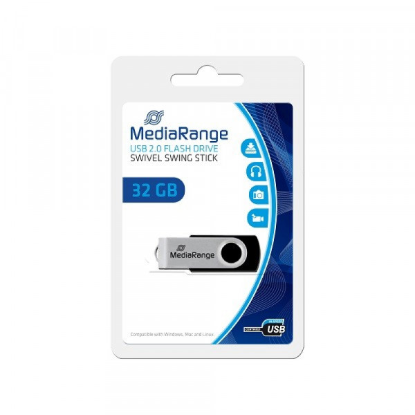 mediarange_9153d_93683724.jpg Flash USB 32GB Mediarange 2.0 - Slika 1