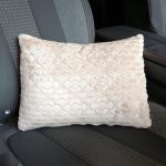 Putno ćebe Memoform Relax 2u1 krem/drap - Slika 3