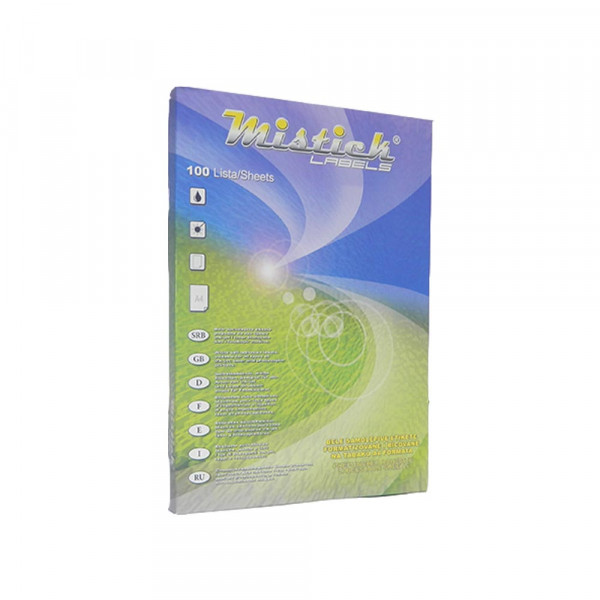 mistick_3148d_100393524.jpg Nalepnice Mistick/White A4/33 70x25,4 - Slika 1
