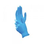 Rukavice NITRIL bez pudera AJR Touch L 1/100 plave - Slika 2
