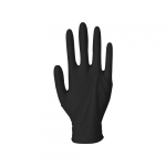 Rukavice NITRIL bez pudera Abena XL crne 1/100 - Slika 2