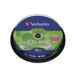 CD-RW Verbatim 1/10 - Slika 2