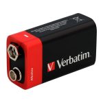 Baterija Verbatim alkalna 9V - Slika 2