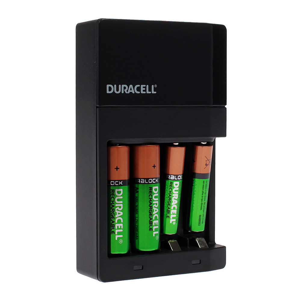 no-brand_1087v_150157109.jpg Punjač baterija Duracell + 4 baterije - Slika 1
