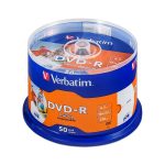 DVD-R Verbatim Printable 1/50 - Slika 3