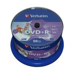 DVD+R Verbatim Printable 1/50 - Slika 2