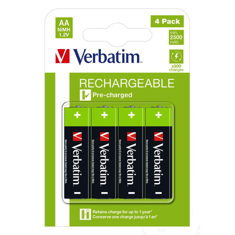 no-brand_1333v_182882762.jpg Baterija Verbatim punjiva AA HR6 2500mAh - Slika 1