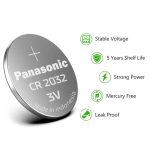 Baterija Panasonic CR2032 dugmasta - Slika 2