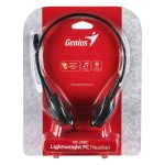 Slušalice sa mikrofonom Genius HS-200C - Slika 2