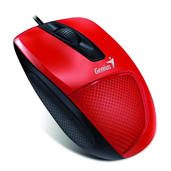no-brand_2369-3v_172215319.jpg Miš Genius DX-150X usb crveni - Slika 1